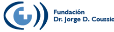 Logo de Fundación Dr. Jorge D. Coussi